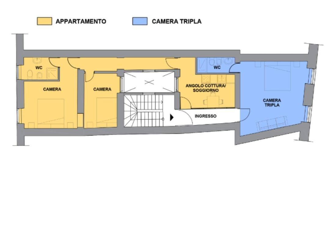 Harmony In Rome Apartment Ngoại thất bức ảnh